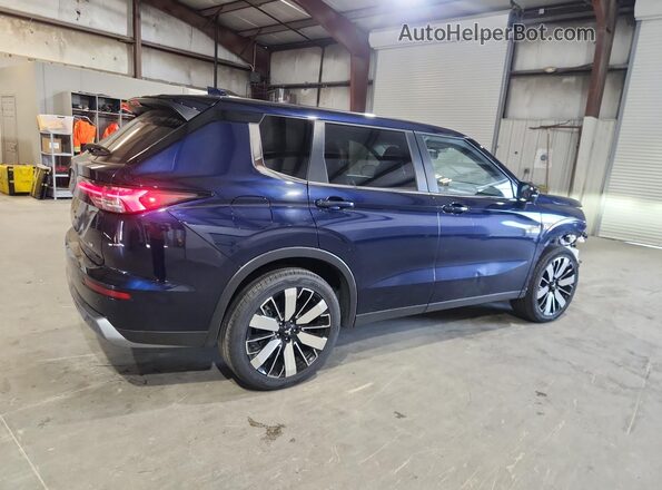 JA4J4VA80SZ047614 2025 MITSUBISHI OUTLANDER Синий 