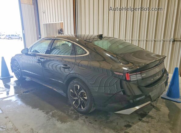 KMHL64JA0SA477918 2025 HYUNDAI SONATA Black Հետևի աջ