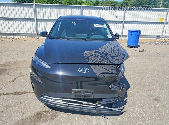 KM8K33AG1PU186482 2023 HYUNDAI KONA Black 