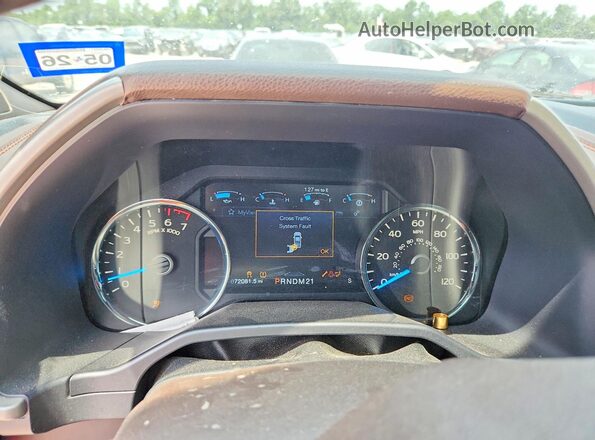 1FTEW1EG1GFA77614 2016 FORD F150 Red Rear seats view