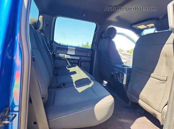 1FTEW1EP4HKC35632 2017 FORD F150 Blue 