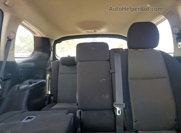 5N1DR2MM6KC642705 2019 NISSAN PATHFINDER Black Rear interior view