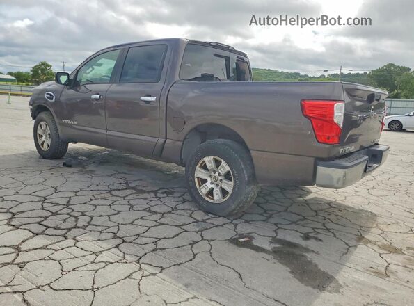 1N6AA1EJ8HN522119 2017 NISSAN TITAN Gray 