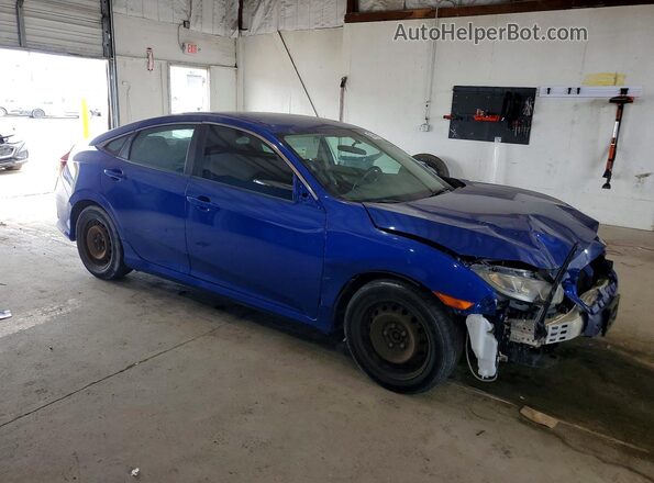 19XFC2F54GE046951 2016 HONDA CIVIC Blue Դիմացի տեսք