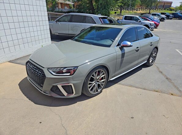 WAUB4AF42LA064663 2020 AUDI S4 Gray უკანა მარჯვენა