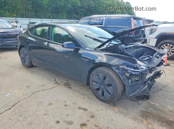 5YJ3E1EB5RF735425 2024 TESLA MODEL Черный Вид спереди