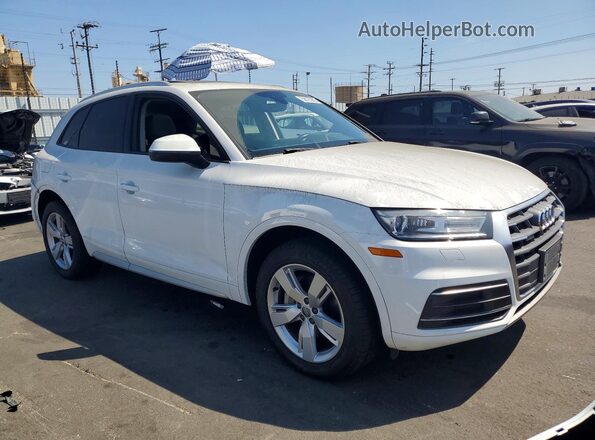 WA1ANAFYXJ2023164 2018 AUDI Q5 White Front view