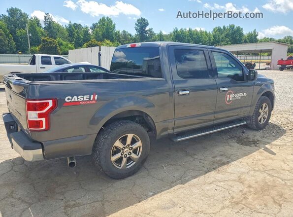 1FTEW1CP0LKF15365 2020 FORD F150 Gray Front right