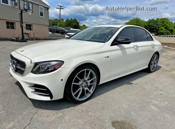 WDDZF6EB5HA279069 2017 MERCEDES-BENZ E-CLASS White Tył lewy
