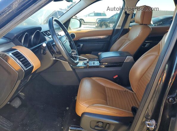 SALRTBBV4HA015246 2017 LAND ROVER DISCOVERY Black Vista del salpicadero