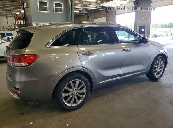 5XYPKDA52GG031653 2016 KIA SORENTO Серый 