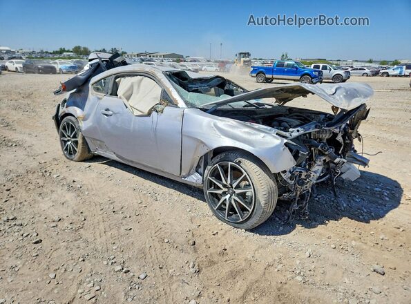 JF1ZNBC16N8753605 2022 TOYOTA GR86 Silver Դիմացի տեսք