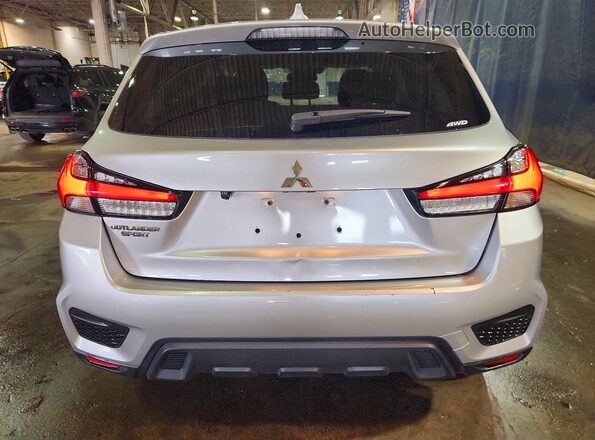 JA4ARUAU0RU019120 2024 MITSUBISHI OUTLANDER Silver 