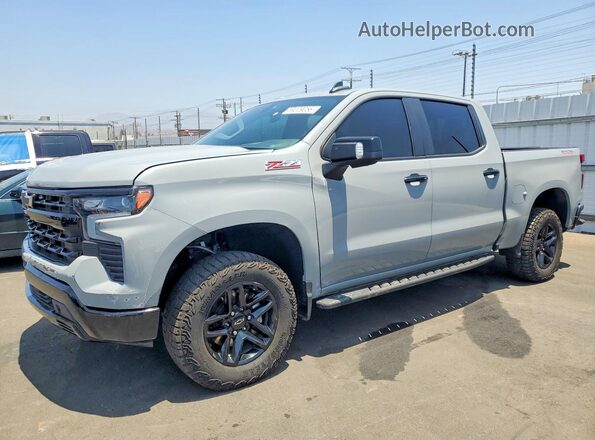 3GCUDFE80RG230895 2024 CHEVROLET SILVERADO Gray Հետևի ձախ