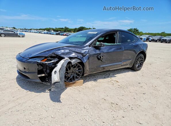 5YJ3E1EB1RF808659 2024 TESLA MODEL 3 Gray 