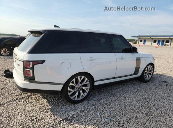 SALGS2RU2LA405830 2020 LAND ROVER RANGE White 