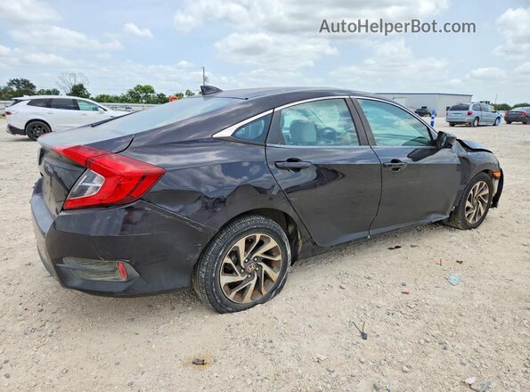 2HGFC2F72JH553491 2018 HONDA CIVIC Black Delantero derecho