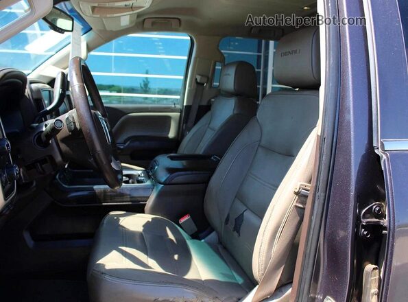 1GT12UEG7GF152425 2016 GMC SIERRA Gray Հետևի նստատեղերի տեսք