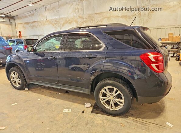 2GNALCEK3H1616970 2017 CHEVROLET EQUINOX Синий Задняя правая четверть