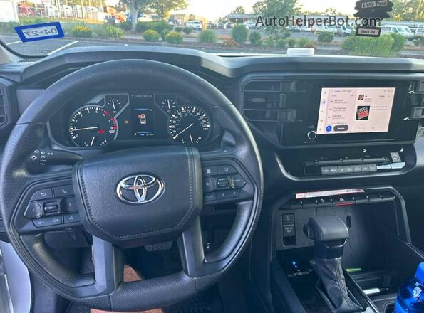 5TFKB5AB9SX047960 2025 TOYOTA TUNDRA White 