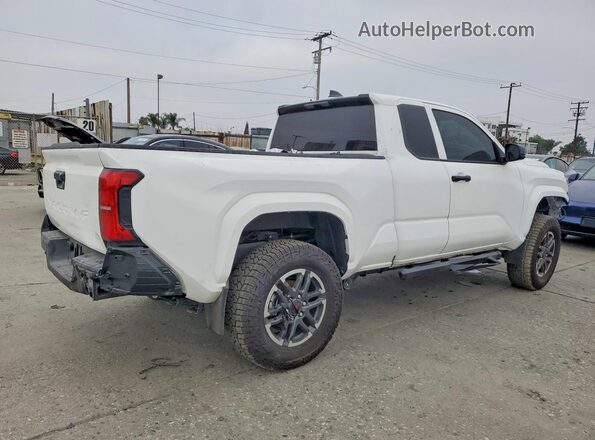 3TYJDAHNXRT017370 2024 TOYOTA TACOMA White 