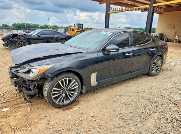 KNAE15LA1K6053159 2019 KIA STINGER Black 