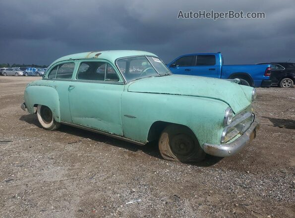 37153161 1951 DODGE WAYFAIRER Бирюзовый Передняя правая четверть