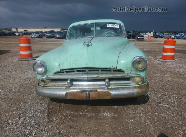 37153161 1951 DODGE WAYFAIRER Бирюзовый Вид спереди