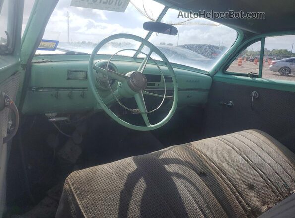 37153161 1951 DODGE WAYFAIRER Бирюзовый Вид панели приборов