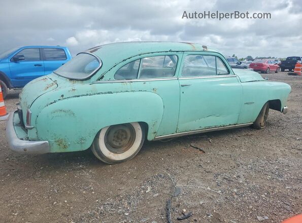 37153161 1951 DODGE WAYFAIRER Бирюзовый Задняя правая четверть