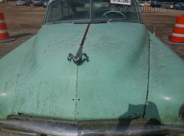 37153161 1951 DODGE WAYFAIRER Бирюзовый Вид задней части салона