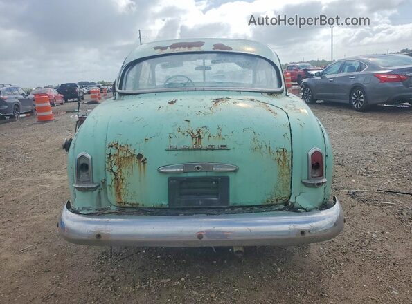 37153161 1951 DODGE WAYFAIRER Бирюзовый Вид сзади