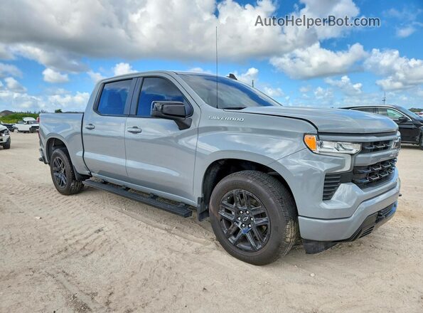 1GCPADED7RZ398217 2024 CHEVROLET SILVERADO Gray 
