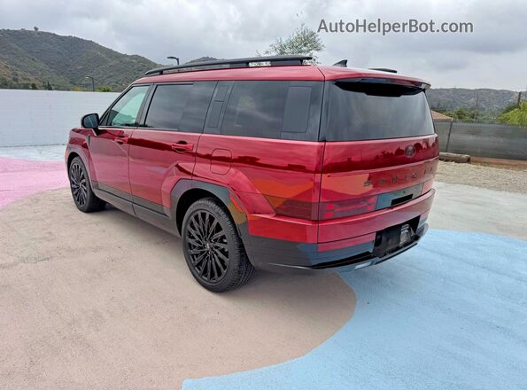 5NMP5DGL5SH125182 2025 HYUNDAI SANTA FE Burgundy Front right