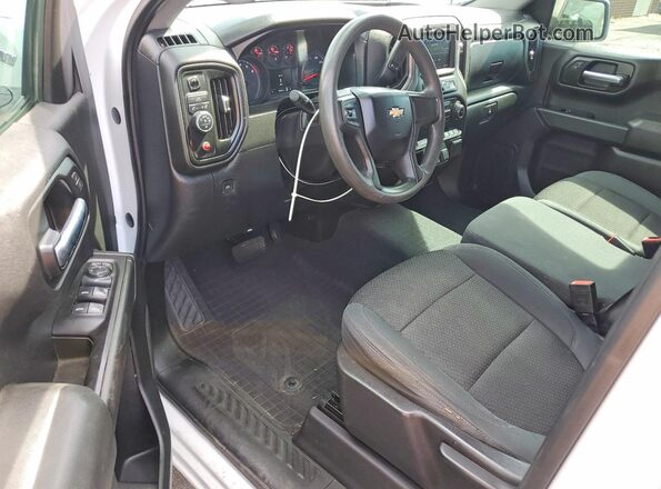 1GCRWAEF6LZ103500 2020 CHEVROLET SILVERADO Белый 