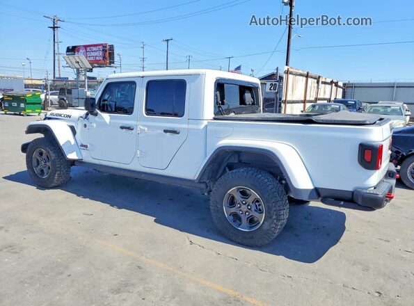1C6JJTBG5NL154021 2022 JEEP GLADIATOR Белый 