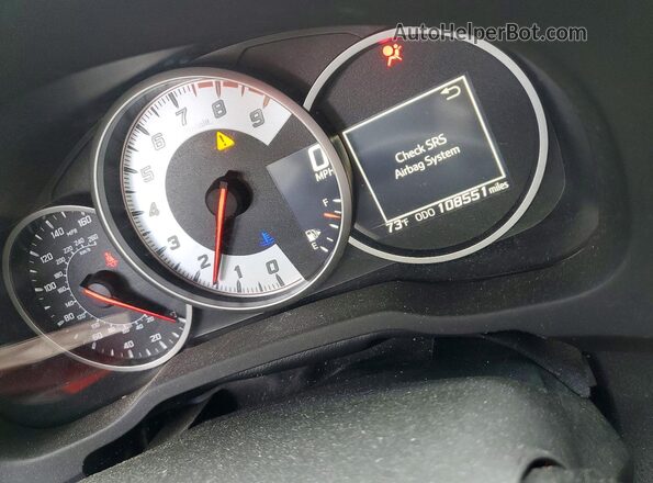 JF1ZNAA1XH8702447 2017 TOYOTA 86 Black Vista de los asientos traseros