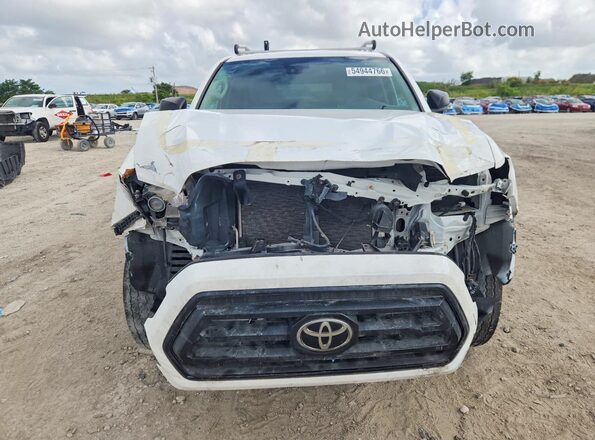 5TFRX5GN1LX175080 2020 TOYOTA TACOMA White 