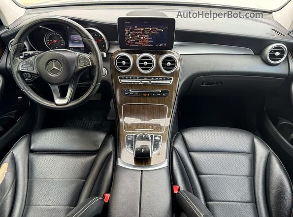 WDC0G4JB5GF106884 2016 MERCEDES-BENZ GLC-CLASS Серебряный 