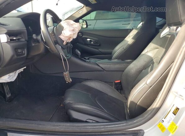 WZ1DB0C01MW038610 2021 TOYOTA GR Silver 