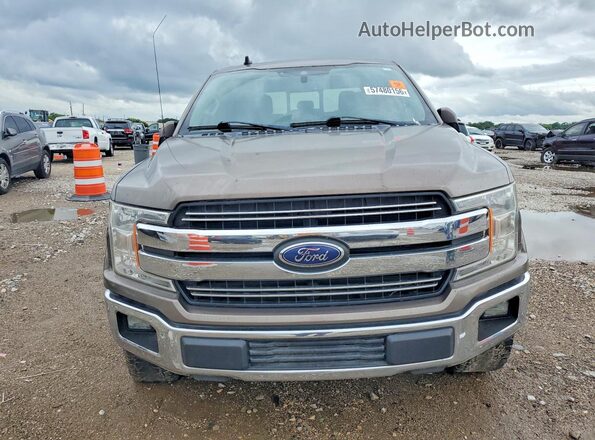 1FTEW1C55LKD25723 2020 FORD F150 Gray Widok z tyłu