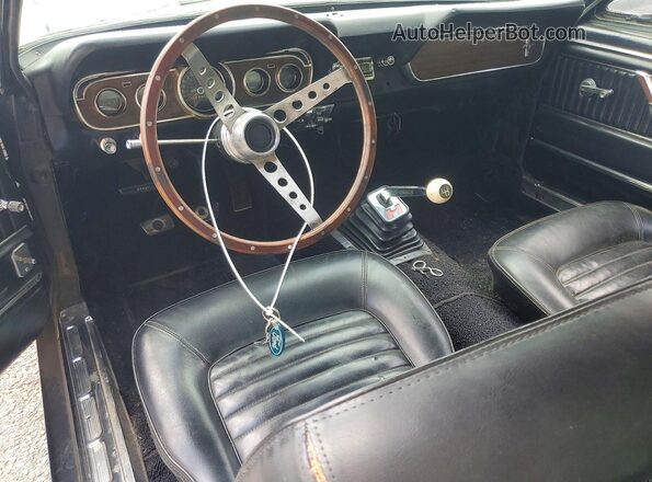 6T09A122579 1966 FORD MUSTANG Черный 