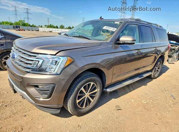 1FMJK1JT3KEA21214 2019 FORD EXPEDITION Tan 