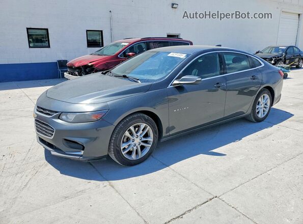 1G1ZE5ST3HF203169 2017 CHEVROLET MALIBU Black Հետևի ձախ
