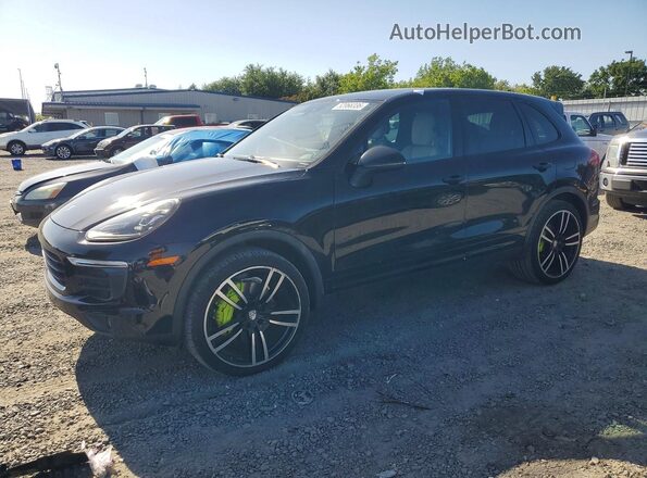 WP1AE2A23GLA16525 2016 PORSCHE CAYENNE Black 