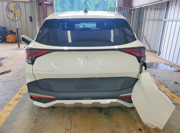 KNDPU3DF0R7279005 2024 KIA SPORTAGE White 
