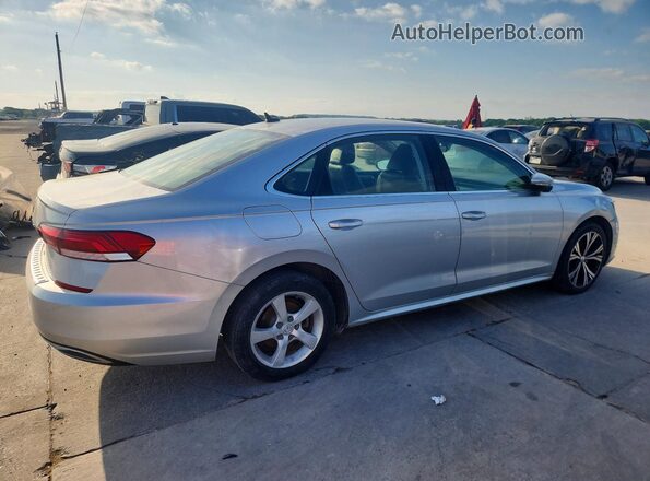 1VWSA7A33MC014984 2021 VOLKSWAGEN PASSAT Silver 
