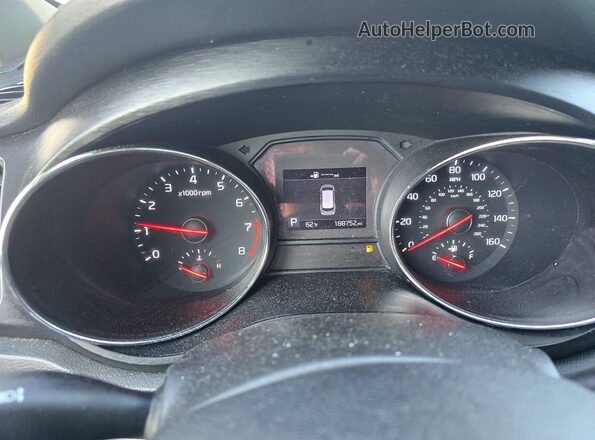 KNDMB5C19K6567109 2019 KIA SEDONA Gray წინა პანელის ხედი