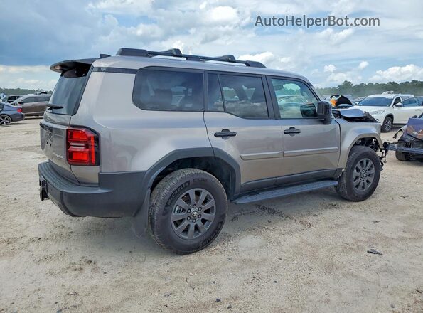 JTEABFAJ1S5011857 2025 TOYOTA LAND Серый Задняя правая четверть