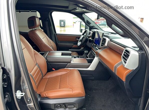 5TFMA5DB6RX134104 2024 TOYOTA TUNDRA Gray 